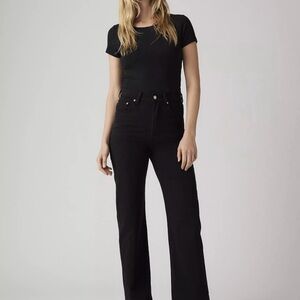 Levi’s Ribcage Straight high Waisted Jeans
